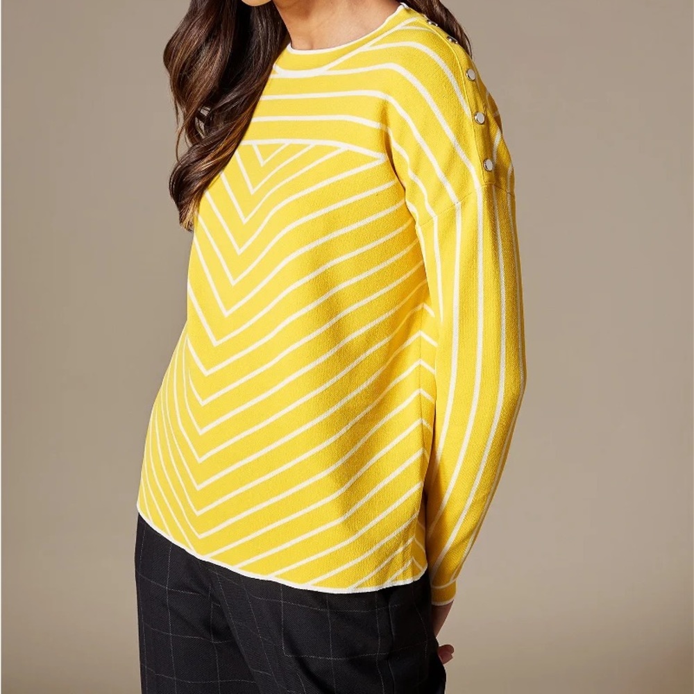 NWT Karen Millen striped sweater